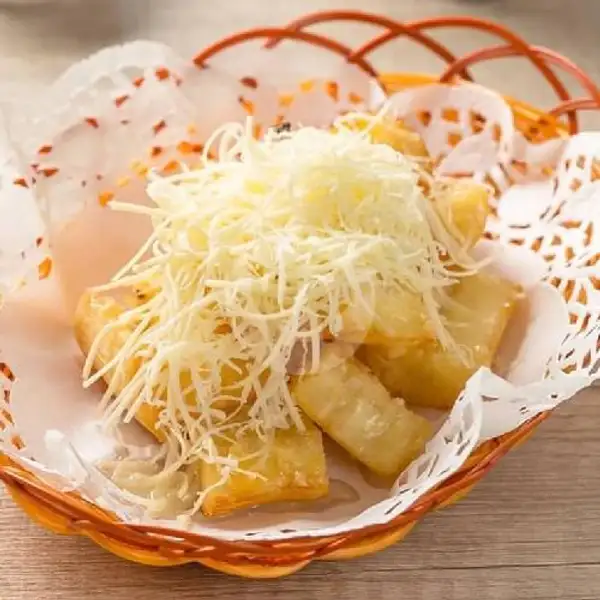 Tela - Tela Singkong Keju Serut | Butter Sweety, Kota Karang Permai