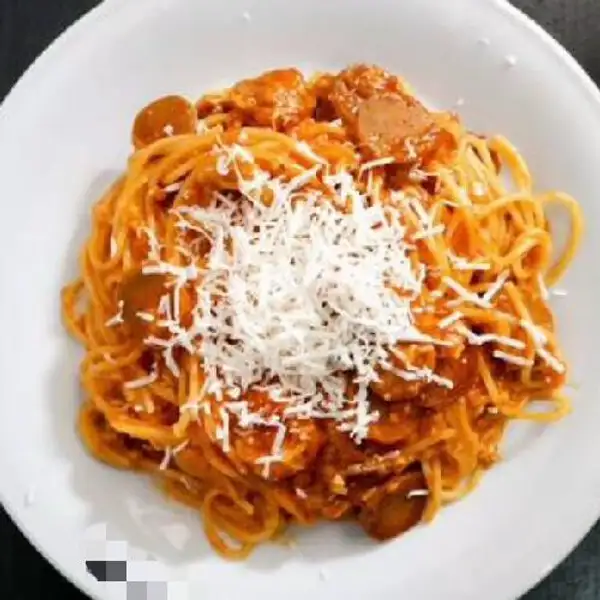 Spaghetti Spesial | Dapour Gemez Bude, Pondok Rajeg