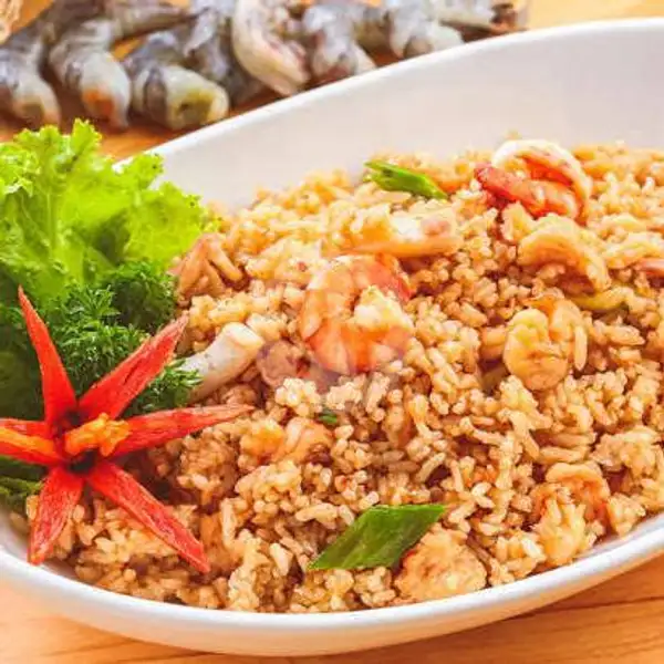 Nasi Goreng Seafood (level 0-9) | Nurma Kitchen, Rawalumbu