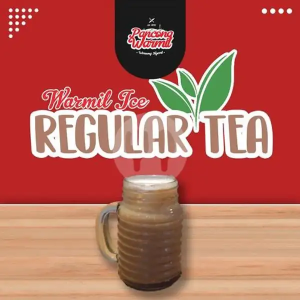 Tea (Ice) | Pancong Warmil (Waroeng Ngemil), Suhat