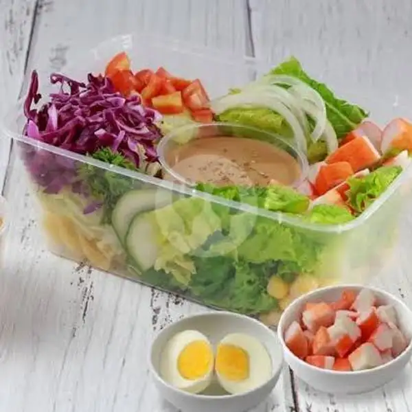 Salad Sayur ( Medium ) | Happy Food's, A. Asyhari