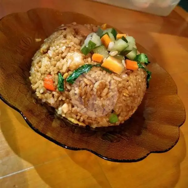 Nasi Goreng Seafood Free Teh | Kedai Dahar Mas Rama, Purwokerto Selatan