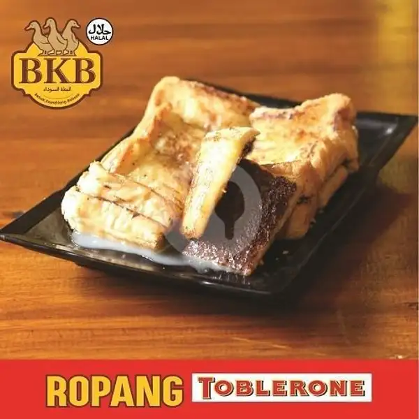 Ropang Toblerone | Bebek BKB, Tanjung Duren