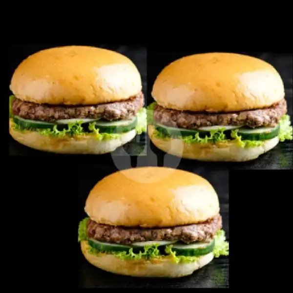 3 Beef Burger | KEBAB YANMU