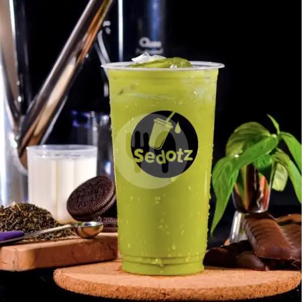 Green Tea Besar | Sedotz, Kebon Kopi