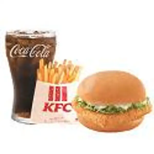 Kombo Fish Fillet | KFC, Cempaka Putih Jakarta
