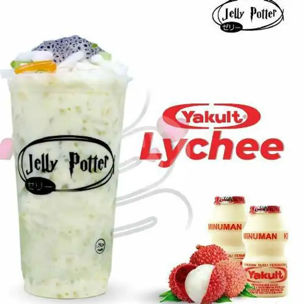Lychee Mix Yakult | Jelly Potter, Duta Raya
