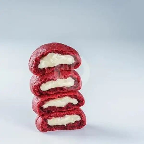 Red Velvet (4pcs) | Dough Lab Artisanal Cookies, Grand Indonesia