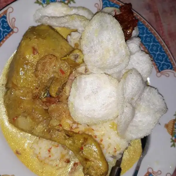 Nasi+Kare Ayam Spesial Khas Banyuwangi | Masakan Khas Banyuwangi Cak Arif, Karimata Jember