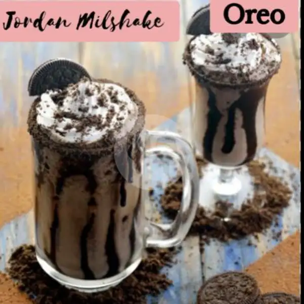 Jordan Milkshake Oreo | Ayam Geprek Jordan Full Pack, Kebo Iwa