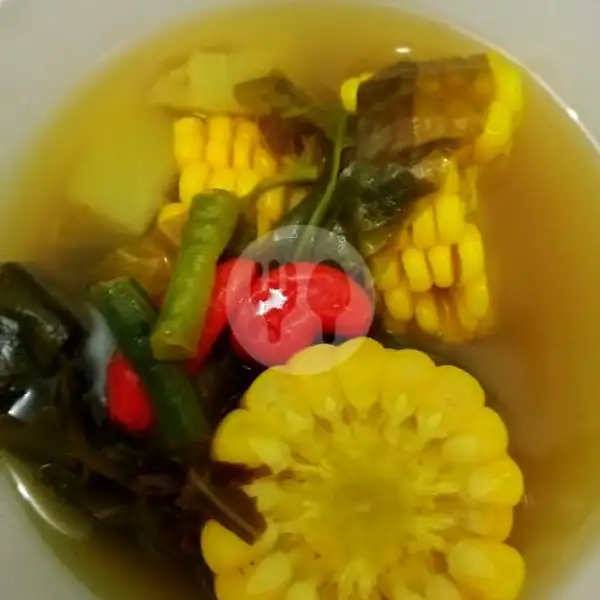 Sayur Asem Khas Sunda | Susu Kedelai Murni dan Sari Kacang Hijau, Pasar Bintaro