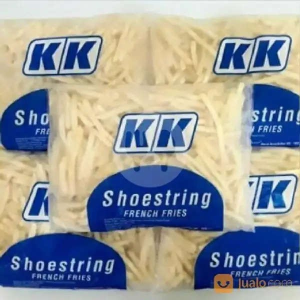 Kentang Shoustring KK 1kg | Frozen Express, Nguter