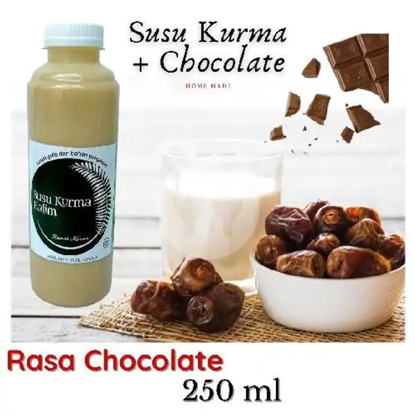 Susu Kurma Premium - Chocolate - 250ml | Susu Kurma Halim, Cipinang