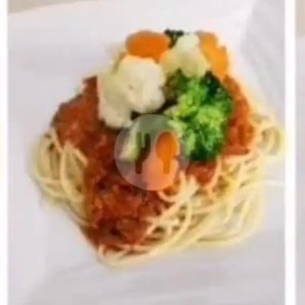 Spaghetti Vegetarian | Let's Eat Vegetarian Cafe. Kota Batam