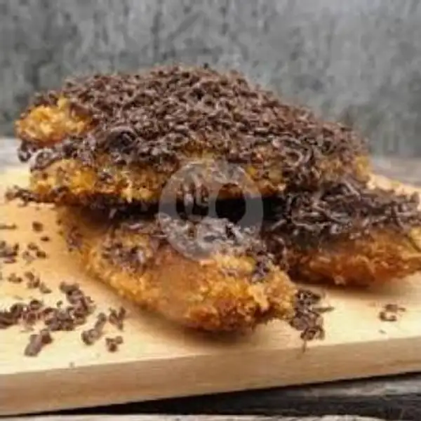 Pisang Goreng Kipas Crispy Coklat Lumer+Susu | Pisang Nugget Dan Pisang Kipas Yahya, Nuri