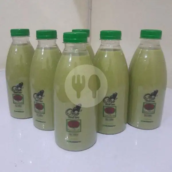 Thai Tea (green Tea) 330 Ml | Nasi Goreng Hijau ( One' ), Duren Sawit