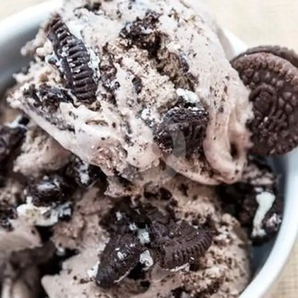 Ice Cream Capucino Oreo | ADONAI ICE Cream