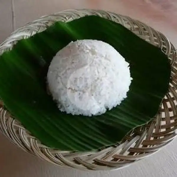 Nasi Putih | Rice Egg Chabin, Harjamukti