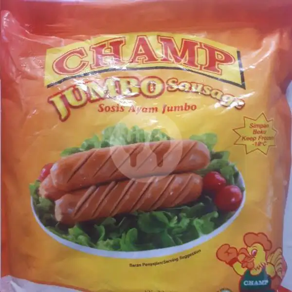 Champ Sosis Jumbo | Jaya Frozenfood 2