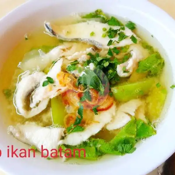 Sop Ikan Batam + Nasi | Sukasari Resto, Pujasera Tenda Ijo Nongky