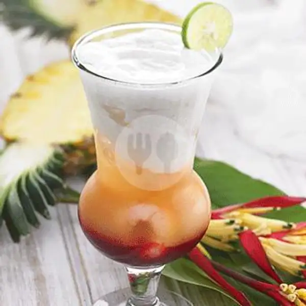 Maui Fruit Punch | Excelso Coffee, Tunjungan Plaza 6