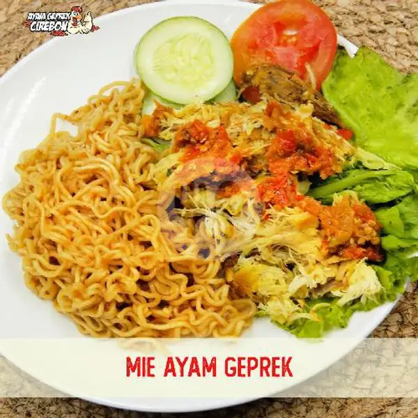 Mie Ayam Geprek | Ayam Geprek Cirebon, Kejaksan