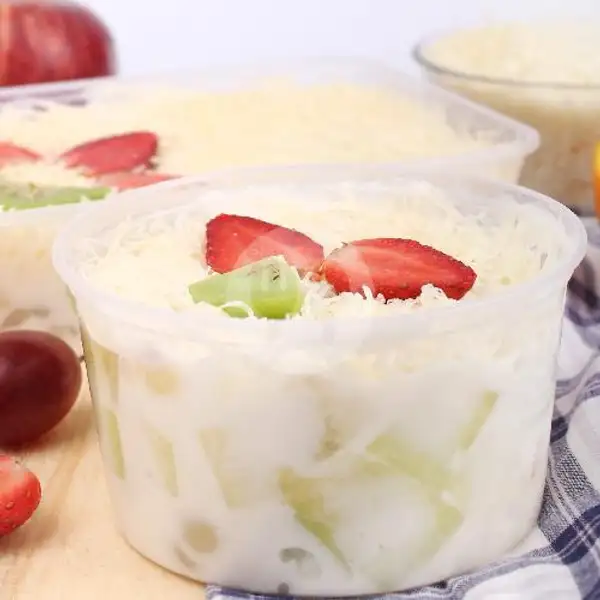 Salad Buah Yogurt Small | Happy Salad, Blimbing