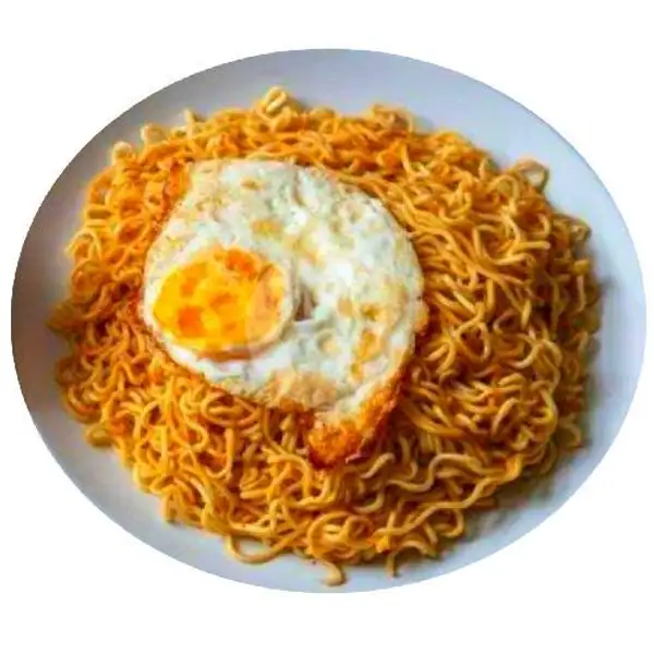 Indomie  Goreng 2 Bungkus +telor | Gurame & Ayam Bakar Khalif, Ciputat Timur