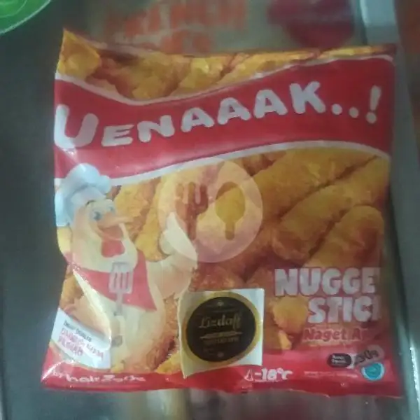 Bellfood Uenak Chick Nugget Stik 250 Gr | Kedai Lizdaff