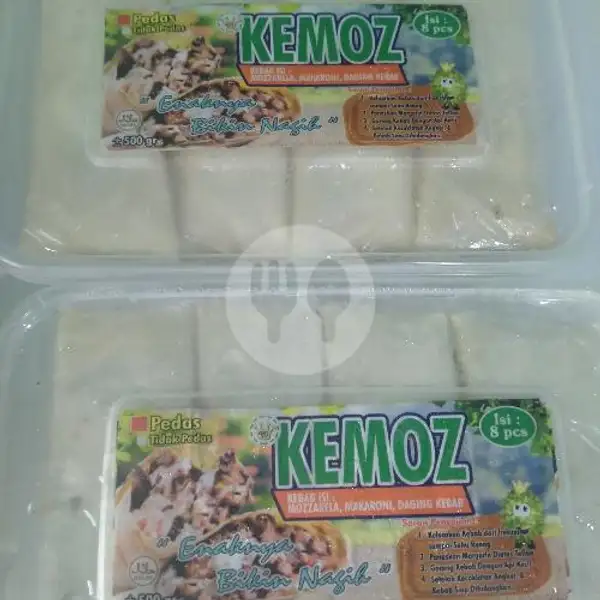 Kebab Mozarella Isi 8 Pcs | Umiyummi Frozen Food, Bojong Gede