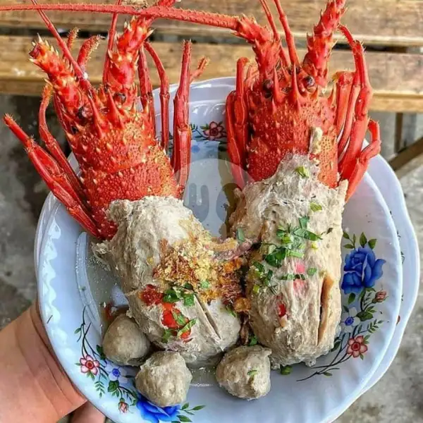 Bakso Lava Lobster Uk Besar Isi 2 | Seafood Jontor Nia, Mulyorejo
