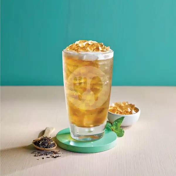 Cold Brewed Earl Grey Lemonade With Honey Jello | Maxx Coffee, Siloam Makassar
