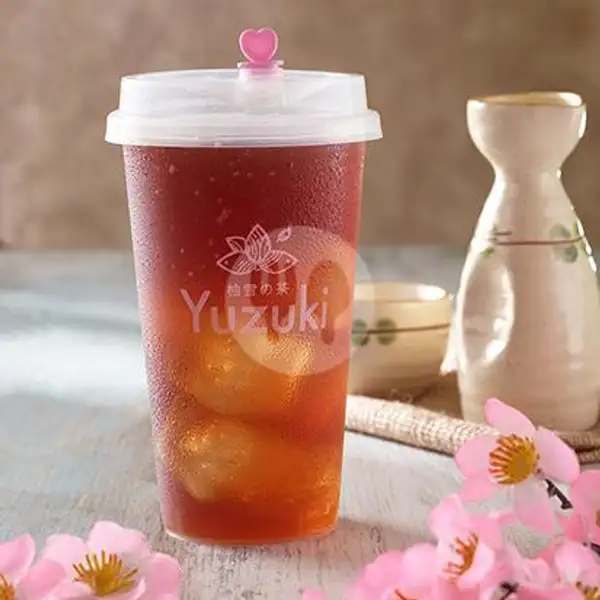 Black Tea 500ml | Yuzuki Tea & Bakery Majapahit - Cheese Tea, Fruit Tea, Bubble Milk Tea and Bread