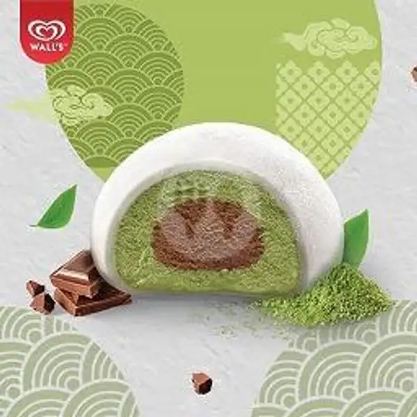 4 Walls Mochi Choco Matcha | Ice Cream Walls - Gajah Mada (Es Krim)