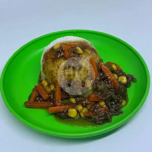 Beef Bulgogi Rice Set | Serasa Erat Kopi, Bandung