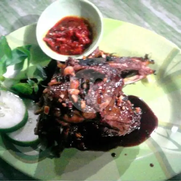Ayam Bakar TANPA NASI (pilih Saos) | Mbak Vina Seafood, Bukit Kecil