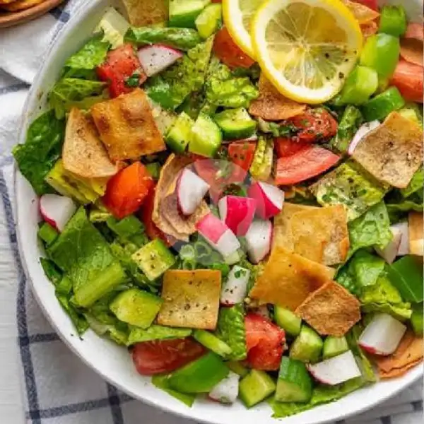 Salad Fattoush Arabian 500ml | Alabi Super Juice, Beji