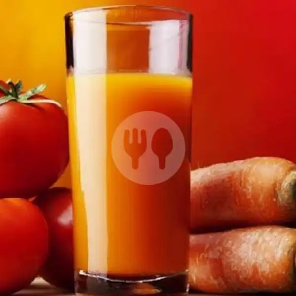 Mix Juice Wortel + Tomat | ARISA  FRUIT JUICE
