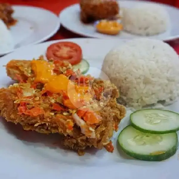 Paket Ayam Geprek Gelegar Sambal Galak Mantul Free Es Gula Batu | Ayam Geprek RZ Food