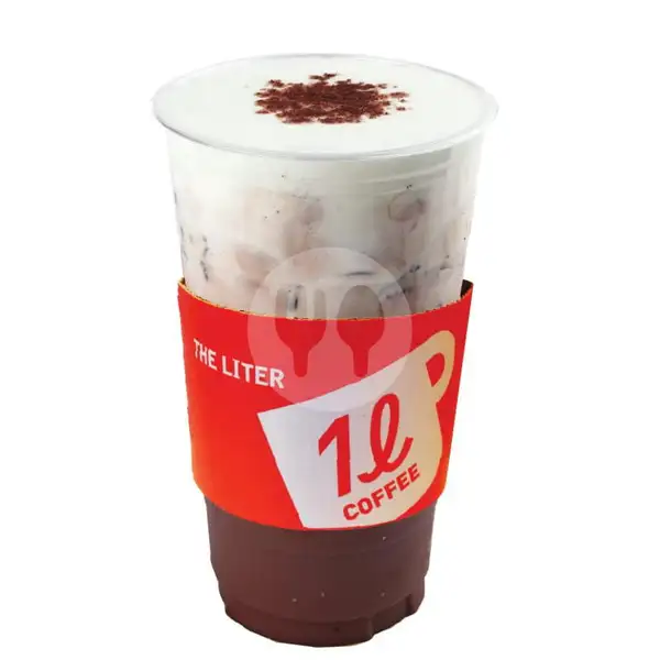 Choco Latte Ice (LITER Size 32 oz) | The Liter, Summarecon Bekasi