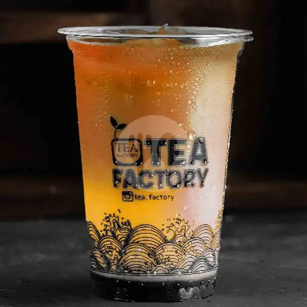 Hazelnut Milk Tea | Tea Factory 