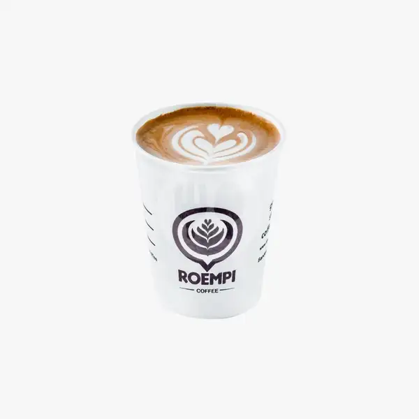 Panas Caffe Latte | Roempi Coffee, BCS