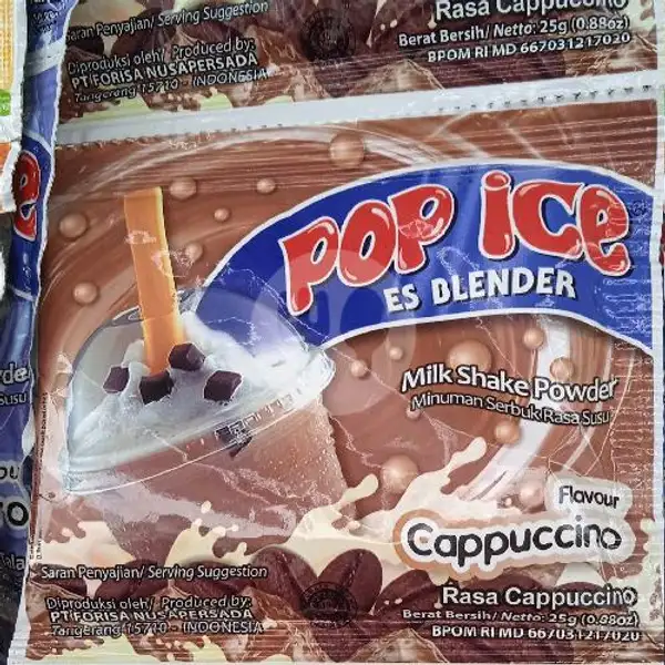 Pop Ice Cappucino | Sukses Jus, Indomaret Simpang Nato