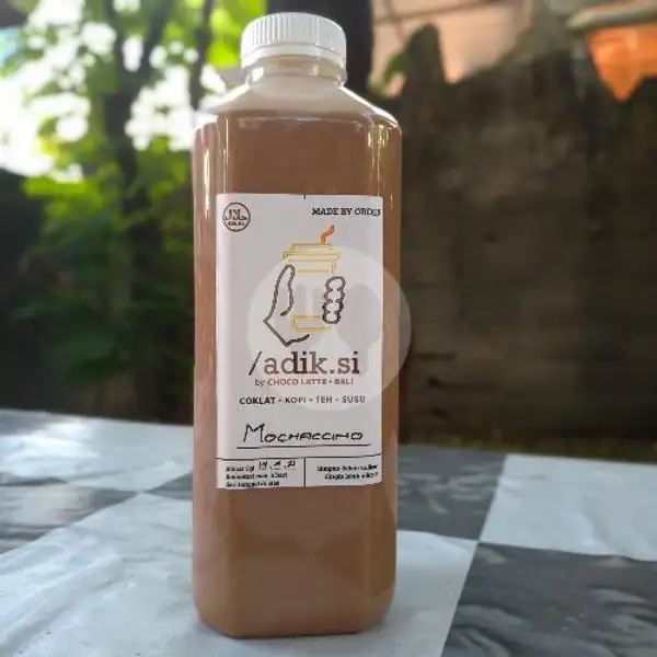 Mochaccino 500ml | Kedai Coklat & Kopi Choco Latte, Denpasar