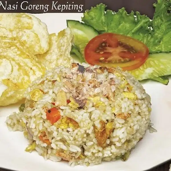 Nasi Goreng Kepiting | Baresto Cafe, Grand Batam Mall