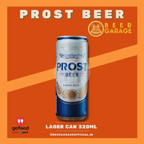 Prostbeer Lager Kaleng / Can 320ml | Beer Garage, Ruko Bolsena