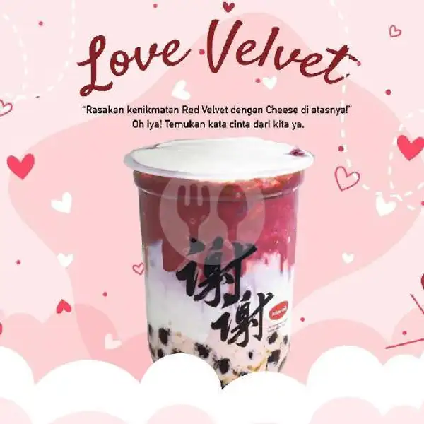 Love Velvet | Kamsia Boba, Kedai Kopi Star Mas