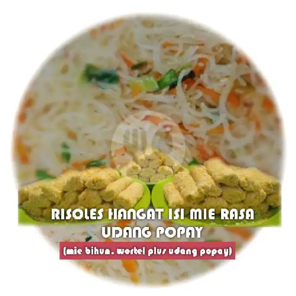 Risoles Mie Rasa Udang Popay (Mentahan/Belum Digoreng) | Risoles Hangat & Sus Hnj, Ampera