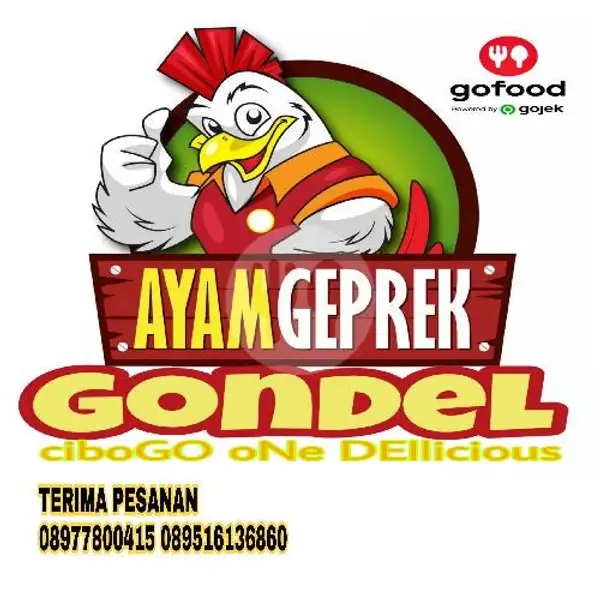 Kentang Kulit Super Gondel | Ayam Geprek Gondel, Pasteur