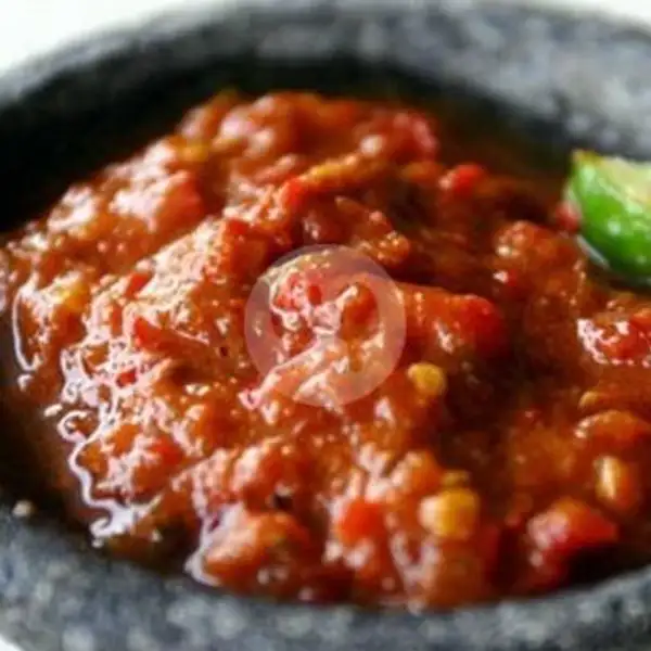 Extra Sambal Ulek (Extra Spicy Sauce) | Ikan Bakar Khas Jimbaran & Nasi Tempong Khas Banyuwangi
